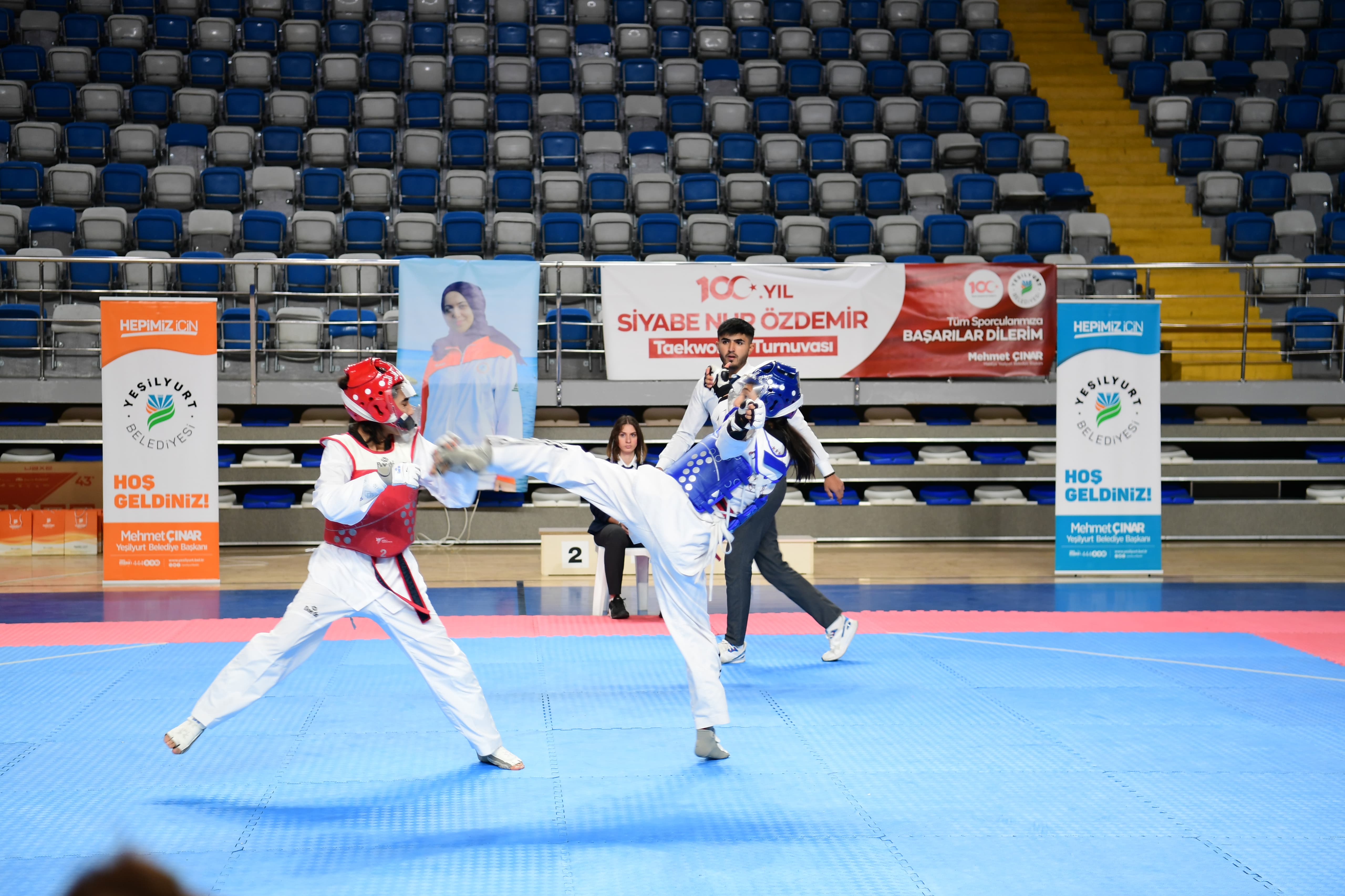 Siyabe Nur Özdemir Taekwondo Turnuvası Galeri