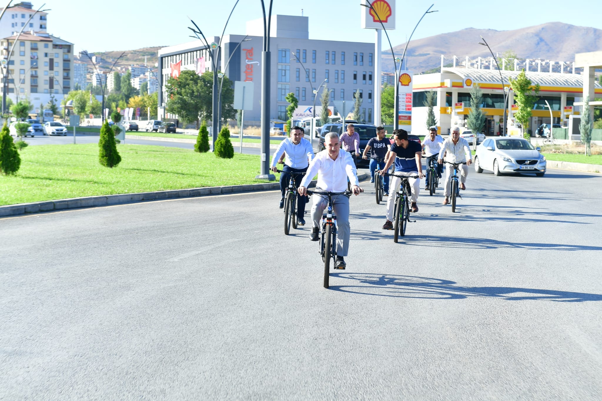 Avrupa Hareketlilik Haftası Bisiklet Etkinliği Görselleri.