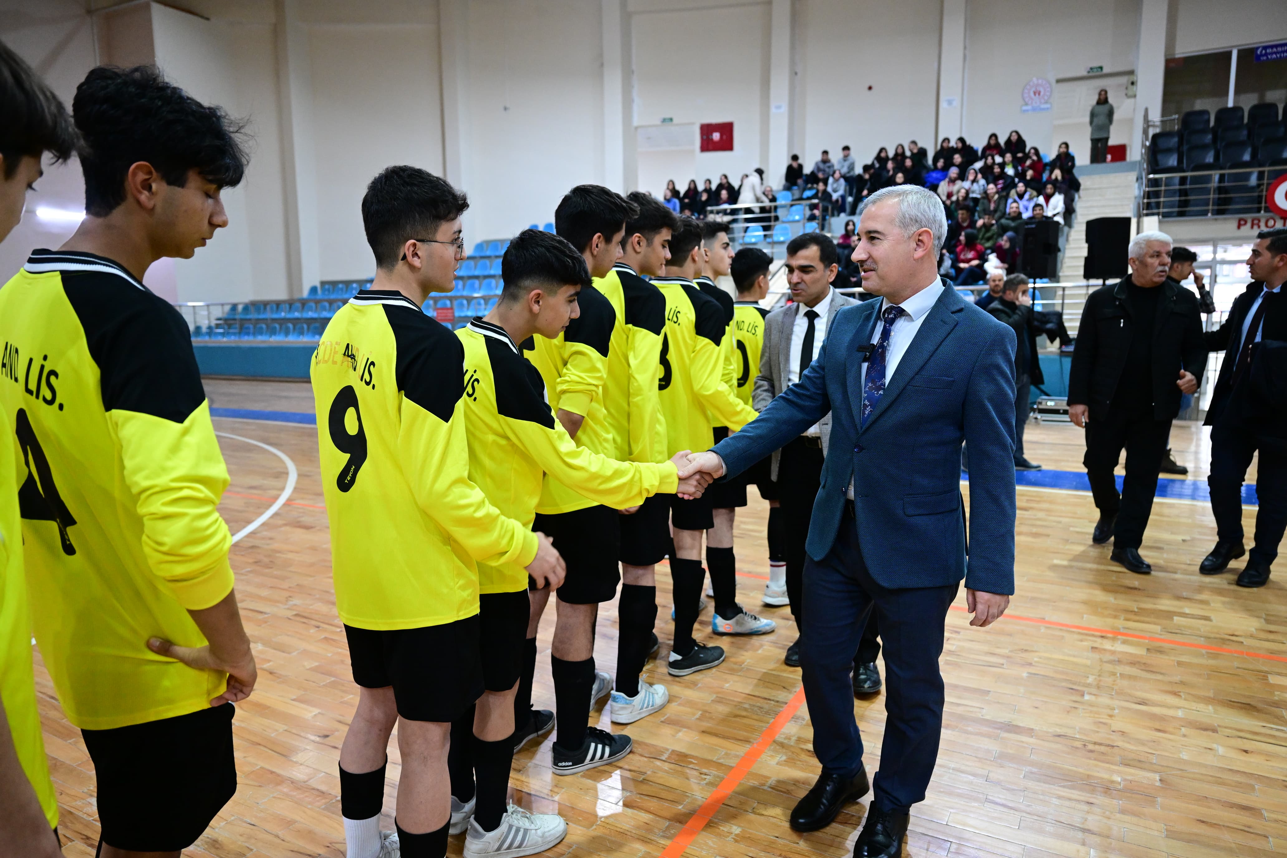 Futsal Turnuvası Açılış Görselleri