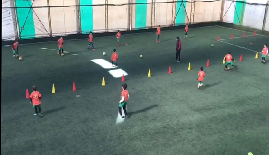 Yeşilyurt Belediyesi Futbol Okulu Tanıtım Videosu