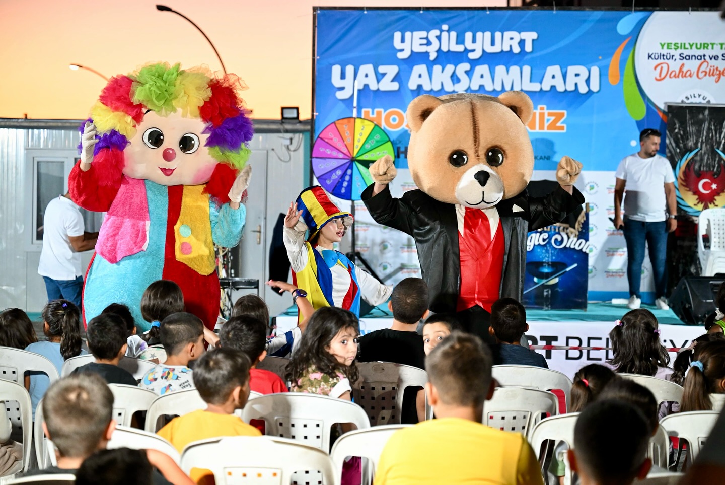 Manas Konteyner Kentte ‘Yeşilyurt Yaz Akşamları’ Heyecanı Yaşandı