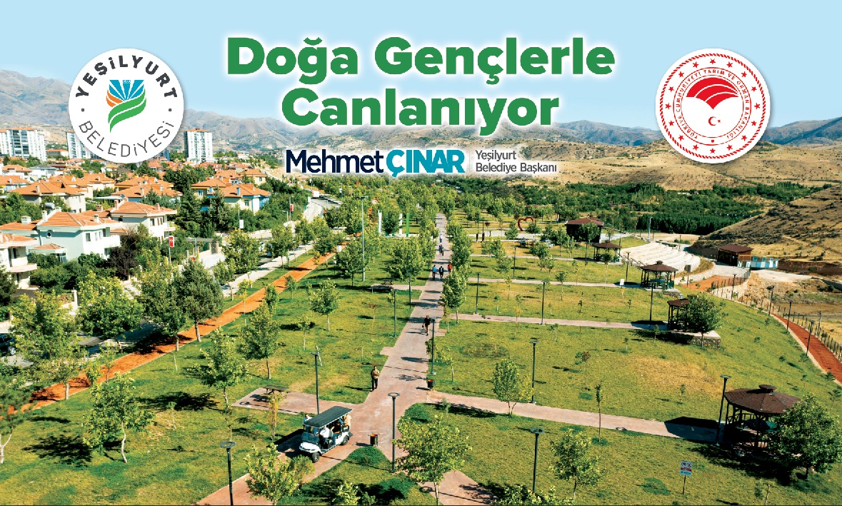 Doğa Gençlerle Canlanıyor.