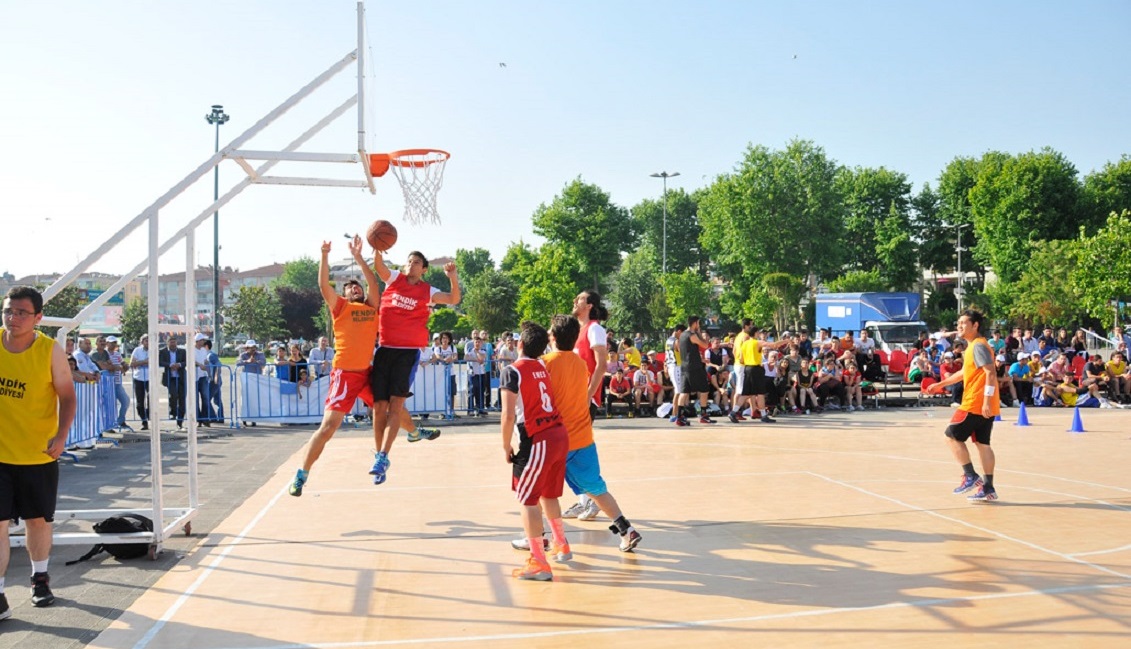 1. Sokak Basketbol Turnuvası