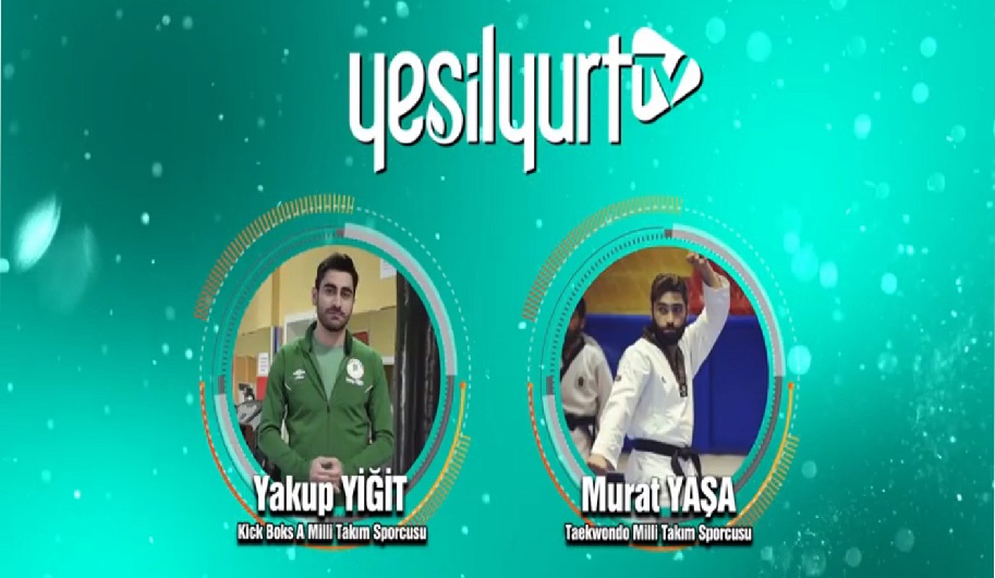 Yeşilyurt TV Gençlik ve Spor Programı Taekwondo Milli Sporcusu Murat Yaşa