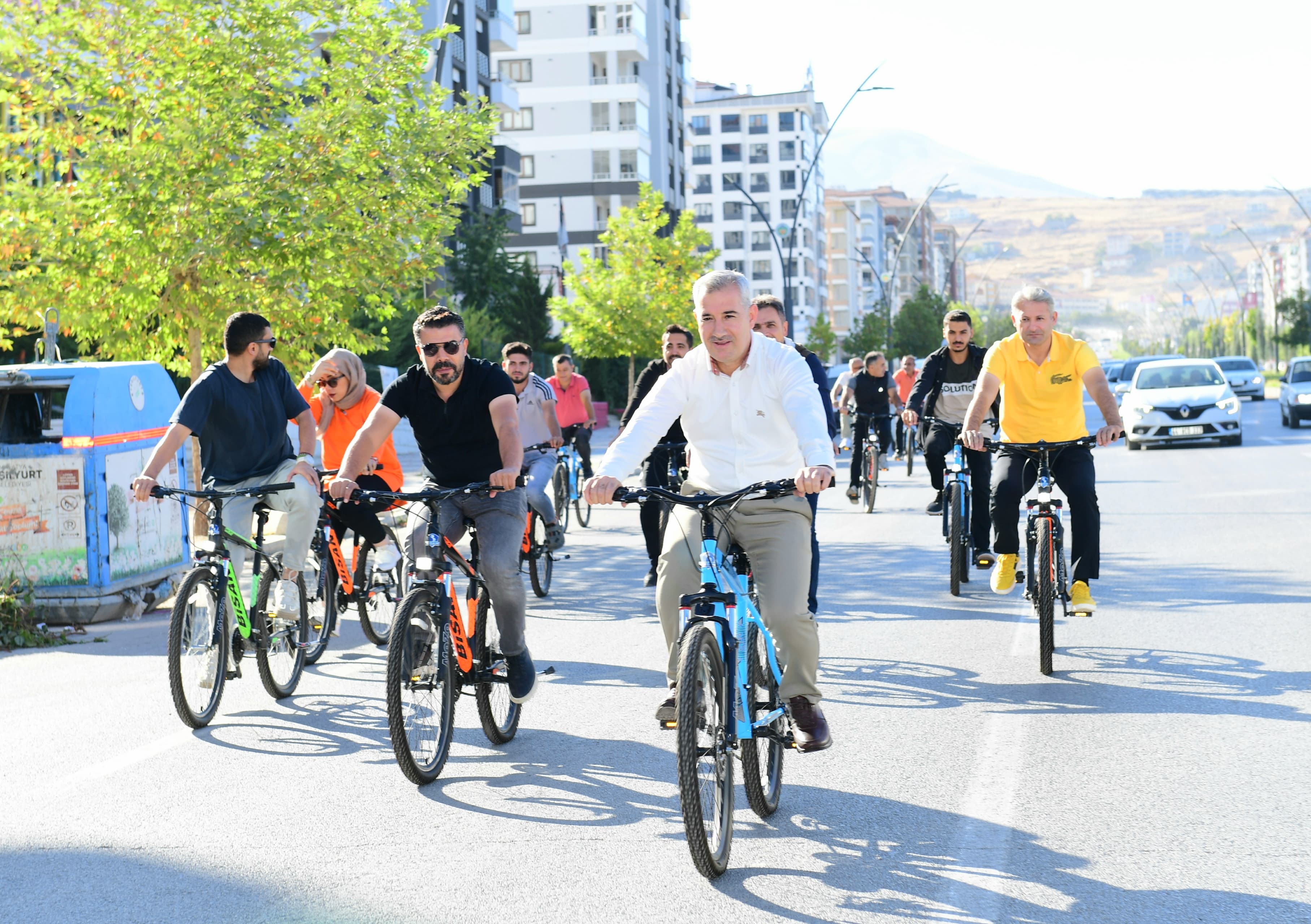 Avrupa Hareketlilik Haftası Bisiklet Sürüşü