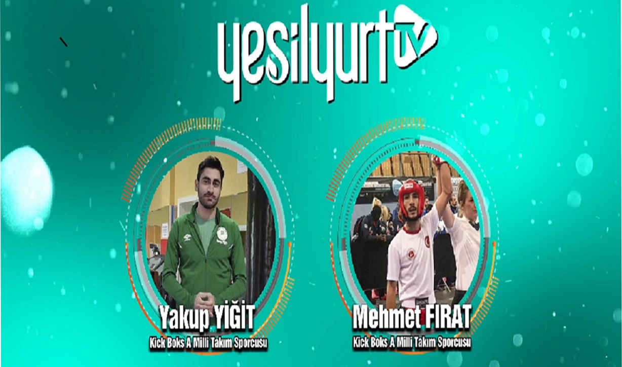 Yeşilyurt TV Gençlik ve Spor Programı Kickboks A Milli Takım Sporcusu Mehmet Fırat