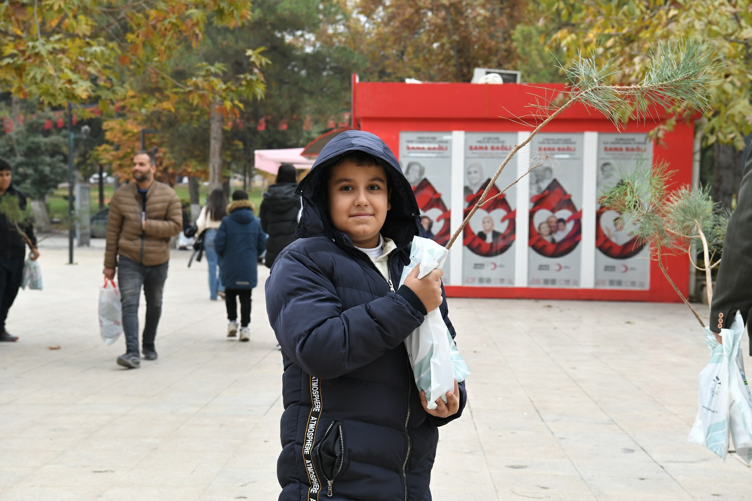 Milli Ağaçlandırma Günü Çam Dağıtım Töreni