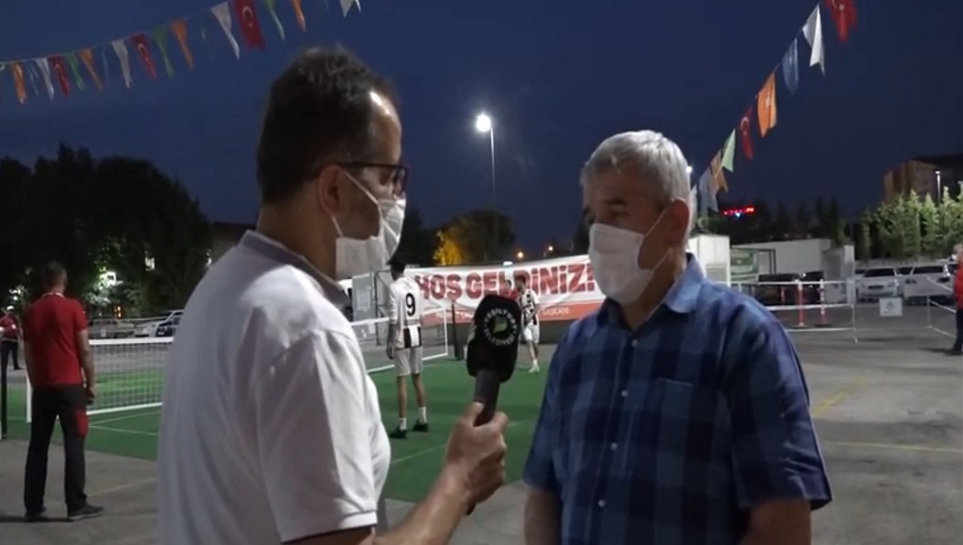 Ayak Tenisi Turnuvasıyla İlgili ASKF Malatya Başkanı Sayın Fahrettin Eserdi'nin Açıklamaları