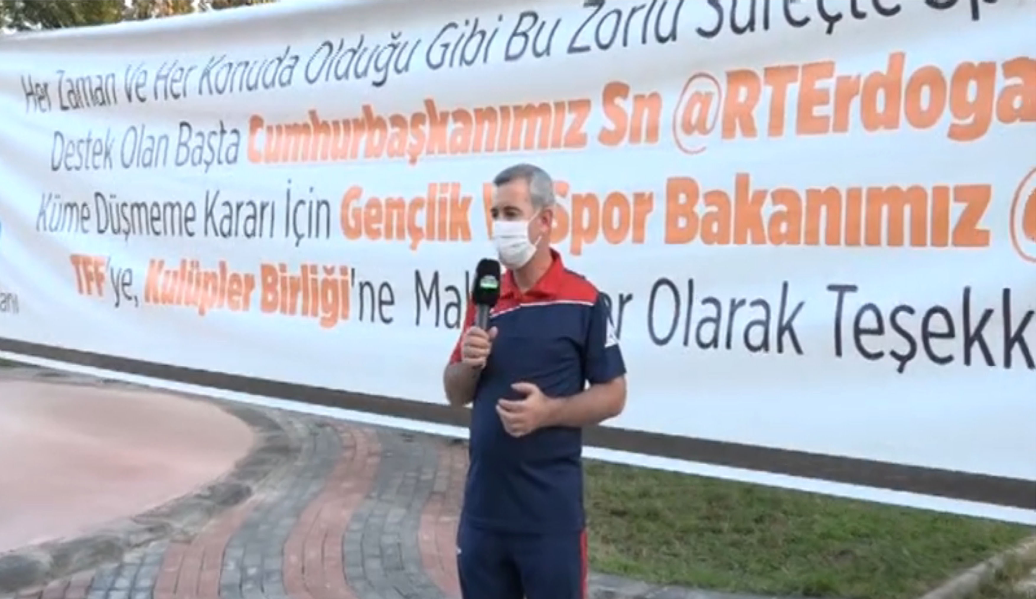 Mesut Özil Halı Saha Kompleksinin Açılışını Başkanımız Yaptı.