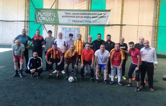 Avrupa Spor Haftasında Velilerimiz ile Futbol Maçı Yaptık.