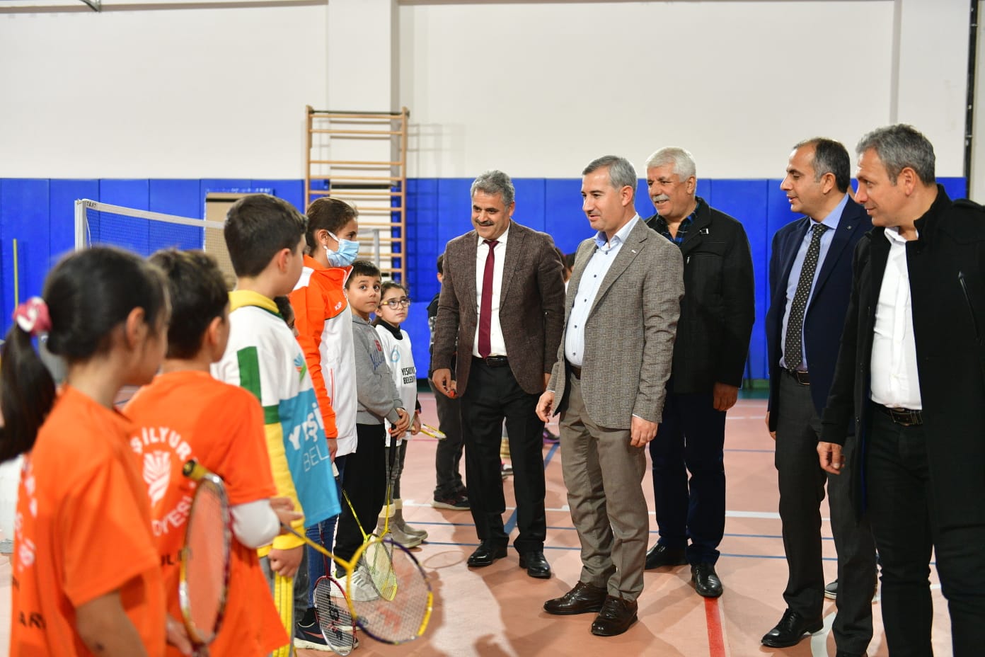 Badminton Takımımız Türkiye Şampiyonasına Hazırlanıyor.